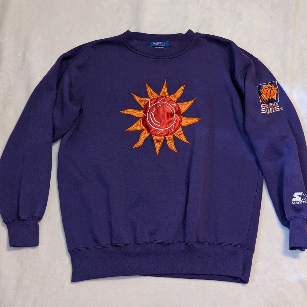 Vintage Phoenix Suns Heavy Sweatshirt